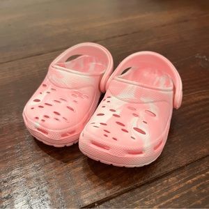 Baby Girl Size 3 Croc Look-Alikes